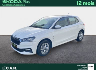 Skoda Fabia 1.0 TSI 95 ch BVM5 Ambition