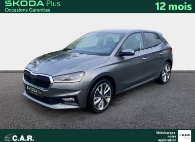 Skoda Fabia 1.0 TSI 95 ch BVM5 Style