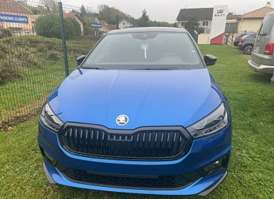 Achat Skoda Fabia 1.0 TSI 95 ch EVO 2 BVM5 Monte-Carlo Neuf