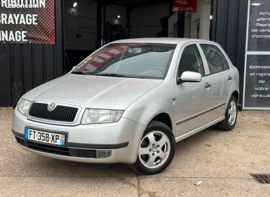 Achat Skoda Fabia 1.4i 100 ch 170783 km jantes 14'' Occasion