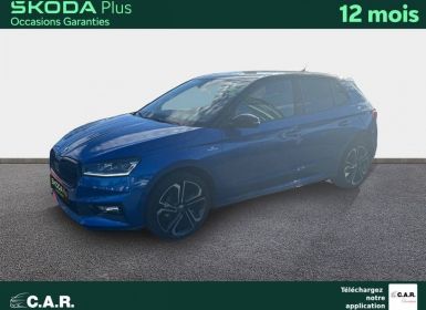 Achat Skoda Fabia 1.5 TSI 150 ch EVO 2 DSG7 Monte-Carlo Occasion