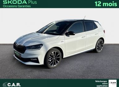 Achat Skoda Fabia 1.5 TSI 150 ch EVO 2 DSG7 Monte-Carlo Occasion