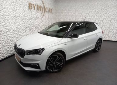 Skoda Fabia 1.5 TSI 150 ch EVO 2 DSG7 Monte-Carlo