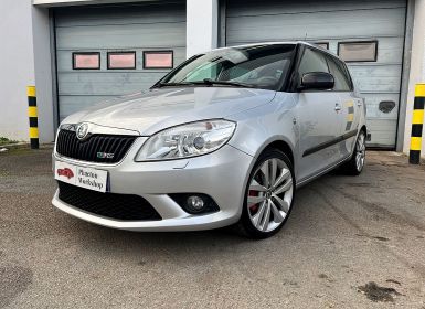 Achat Skoda Fabia II RS 1.4 TSI 180Ch GTI - DSG 7 - PALETTES AU VOLANT - PACK HIVER Occasion