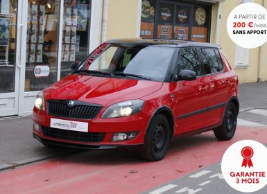 Skoda Fabia Ph.2 1.6 TDi 90 Monte Carlo BVM5 (Kit distri à jour, Limiteur & Régulateur, Clim...) Occasion