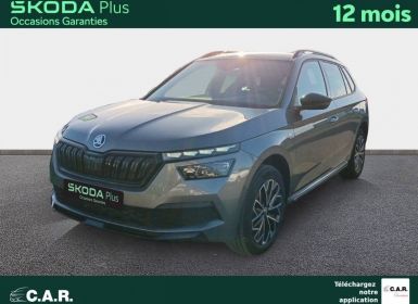 Achat Skoda Kamiq 1.0 TSI Evo 110 ch BVM6 Monte-Carlo Occasion