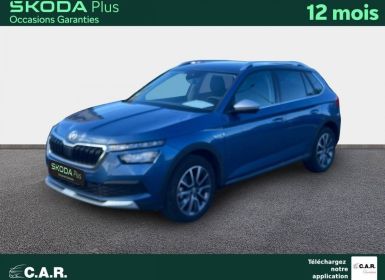 Skoda Kamiq 1.0 TSI Evo 110 ch BVM6 Scoutline