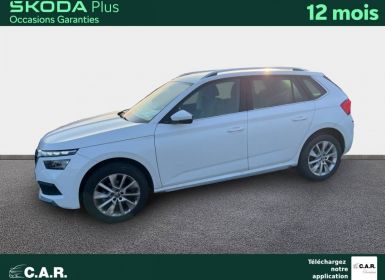 Vente Skoda Kamiq 1.0 TSI Evo 110 ch BVM6 Style Occasion