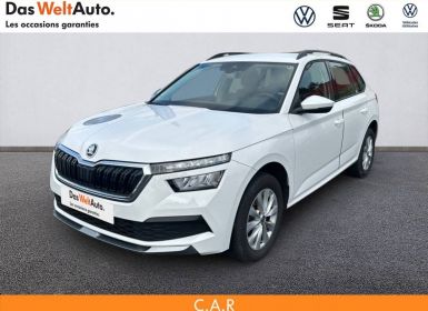 Achat Skoda Kamiq 1.0 TSI Evo 110 ch DSG7 Ambition Occasion