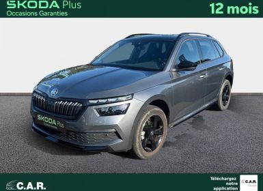 Vente Skoda Kamiq 1.0 TSI Evo 110 ch DSG7 Monte-Carlo Occasion