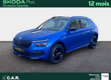 Achat Skoda Kamiq 1.0 TSI Evo 110 ch DSG7 Monte-Carlo Occasion