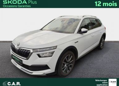 Skoda Kamiq 1.0 TSI Evo 110 ch DSG7 Scoutline