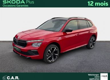 Achat Skoda Kamiq 1.0 TSI Evo 2 116 ch DSG7 Monte Carlo Occasion