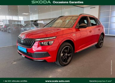 Achat Skoda Kamiq 1.5 TSI 150 ch DSG7 Monte-Carlo + Attelage Electrique Occasion