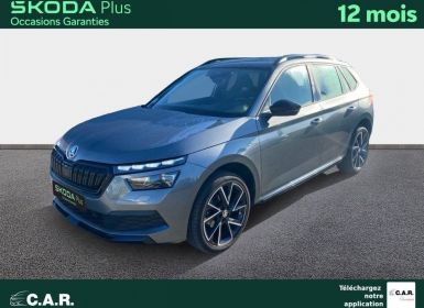 Vente Skoda Kamiq 1.5 TSI 150 ch DSG7 Monte-Carlo Occasion