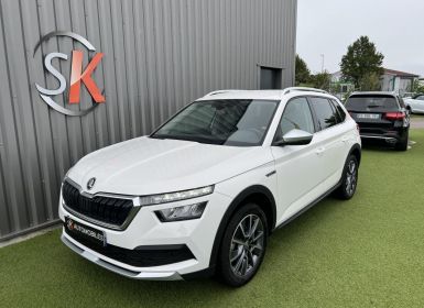 Achat Skoda Kamiq SCOUTLINE 1.5 TSI 150CH DSG ATTELAGE Occasion