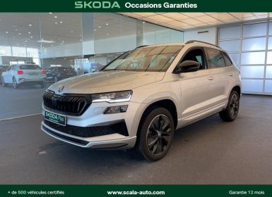 Achat Skoda Karoq 1.5 TSI 150 ch ACT DSG7 Sportline + Travel Assist / Garantie 24 Mois Occasion