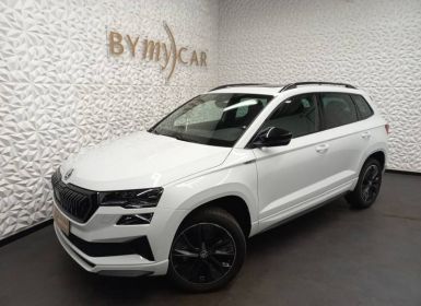 Achat Skoda Karoq 1.5 TSI Evo 2 150 ch ACT DSG7 Sportline Occasion