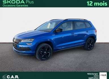 Achat Skoda Karoq 1.6 TDI 116 ch DSG7 Sportline Occasion