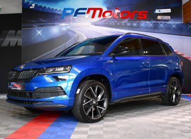 Vente Skoda Karoq Sportline 2.0 TDI 150 DSG 4×4 GPS ACC Car Play Sono CANTON Caméra Virtual LED Lane Front JA 19 Occasion