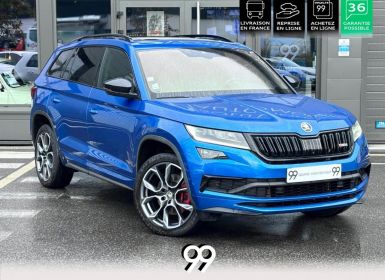 Vente Skoda Kodiaq 2.0 Bi-TDI SCR - 240 - BV DSG7 4x4 5pl  RS PHASE 1 Occasion