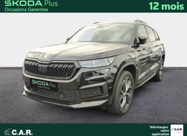 Achat Skoda Kodiaq 2.0 TDI 150 SCR DSG7 4x4 5pl Sportline Occasion