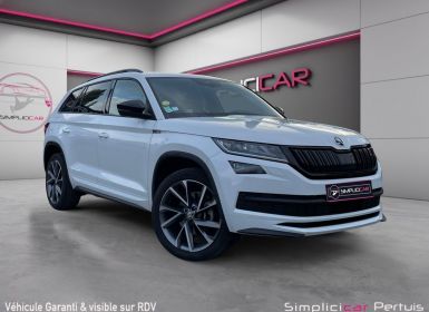 Vente Skoda Kodiaq 2.0 TDI 150 SCR DSG7 7pl Sportline Occasion