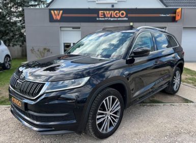 Achat Skoda Kodiaq 2.0 TDI 150 SCR LAURIN KLEMENT DSG BVA Occasion