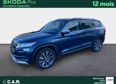 Achat Skoda Kodiaq 2.0 TDI 190 SCR DSG7 4x4 5pl Scout Occasion