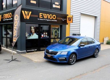 Achat Skoda Octavia 2.0 TDI 180 RS 4X2 DSG + SUIVI CONSTRUCTEUR ATTELAGE Occasion