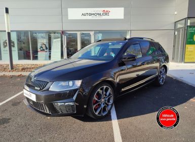 Achat Skoda Octavia 2.0 TDI 184ch CR FAP RS DSG6 Occasion