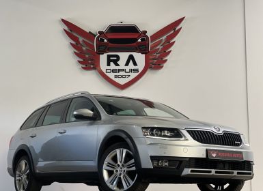 Skoda Octavia 2.0 TDI 184CH SCOUT BREAK