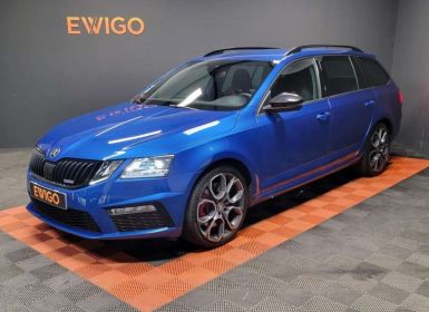 Achat Skoda Octavia 2.0 TSI 245ch RS 4X2 DSG7 Occasion