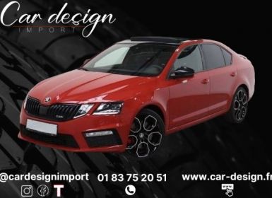 Skoda Octavia 2.0 TSI RS CANTON Occasion