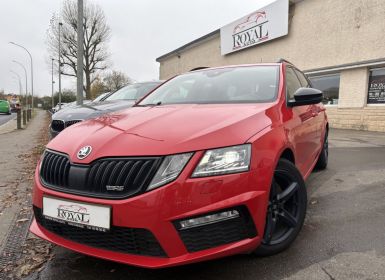 Skoda Octavia BREAK 2.0 TDI 184 RS 4X4 DSG Occasion