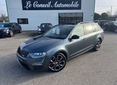 Achat Skoda Octavia BREAK 2.0 TDI 184CH CR FAP RS DSG6 4X4 Occasion