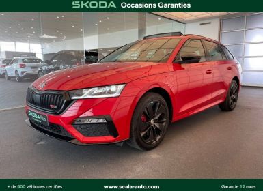 Achat Skoda Octavia Combi 1.4 TSI PHEV iV 245 ch DSG6e RS + Hayon Electrique + Toit Ouvrant Occasion