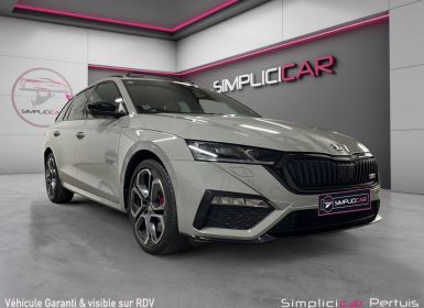 Achat Skoda Octavia Combi 1.4 TSI PHEV iV 245 ch DSG6e RS Occasion