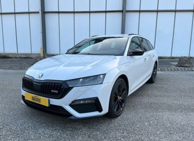 Skoda Octavia Combi 1.4 TSI PHEV iV 245 ch DSG6e RS Occasion