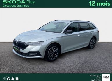 Achat Skoda Octavia Combi 1.5 TSI mHEV e-TEC 150 ch ACT DSG7 Sportline Occasion