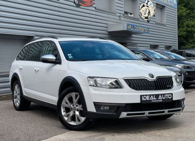 Achat Skoda Octavia Combi 1.6 TDI 110ch CR Scout 4x4 Attelage Occasion