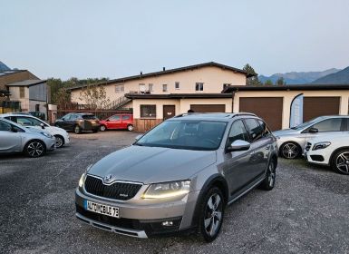 Vente Skoda Octavia Combi 2.0 tdi 150 scout 4x4 07-2016 GARANTIE 12 MOIS ATTELAGE SEMI CUIR TOE Occasion