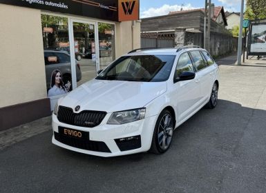 Achat Skoda Octavia Combi 2.0 TDI 180 RS 4X2 Occasion