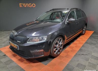 Skoda Octavia Combi 2.0 TDI 180ch RS 4X4 DSG ATTELAGE