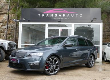 Skoda Octavia Combi 2.0 TDI 184 Ch VRS DSG7 Occasion