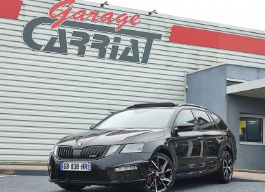 Vente Skoda Octavia Combi 2.0 TFSI 245 CV RS  DSG7 Occasion