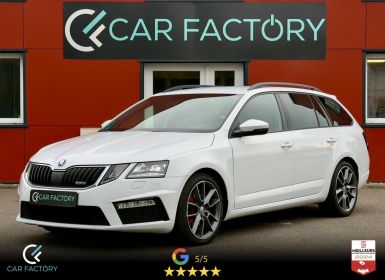 Vente Skoda Octavia Combi 2.0 TSI 230 DSG RS 1ère Main Attelage Canton Pack Hiver GPS Garantie 1an Occasion