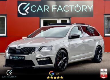 Skoda Octavia Combi 2.0 TSI 230 RS DSG 1ère Main / Toit Ouv / GPS / Carlay / Attelage / PAck Hiver / Garantie 1an Occasion