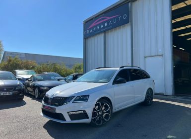 Skoda Octavia Combi 2.0 TSI 245 ch DSG7 RS Occasion