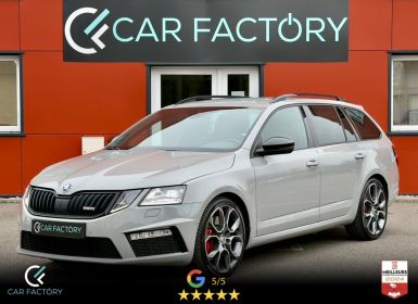 Vente Skoda Octavia Combi 2.0 TSI 245 DSG RS DCC Canton Pack Hiver Caméra GPS Garantie 1an Occasion